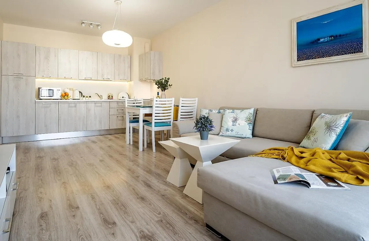 Summertime In Varna South Bay Beach Residence