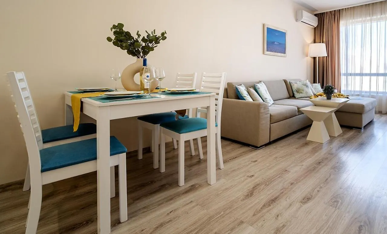 Summertime In Varna South Bay Beach Residence Appartamento
