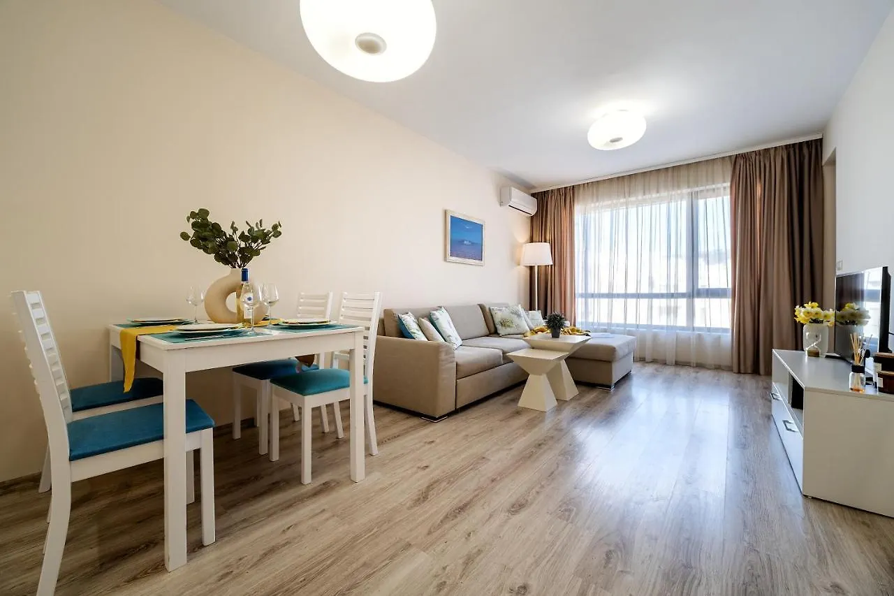 Summertime In Varna South Bay Beach Residence 0*,