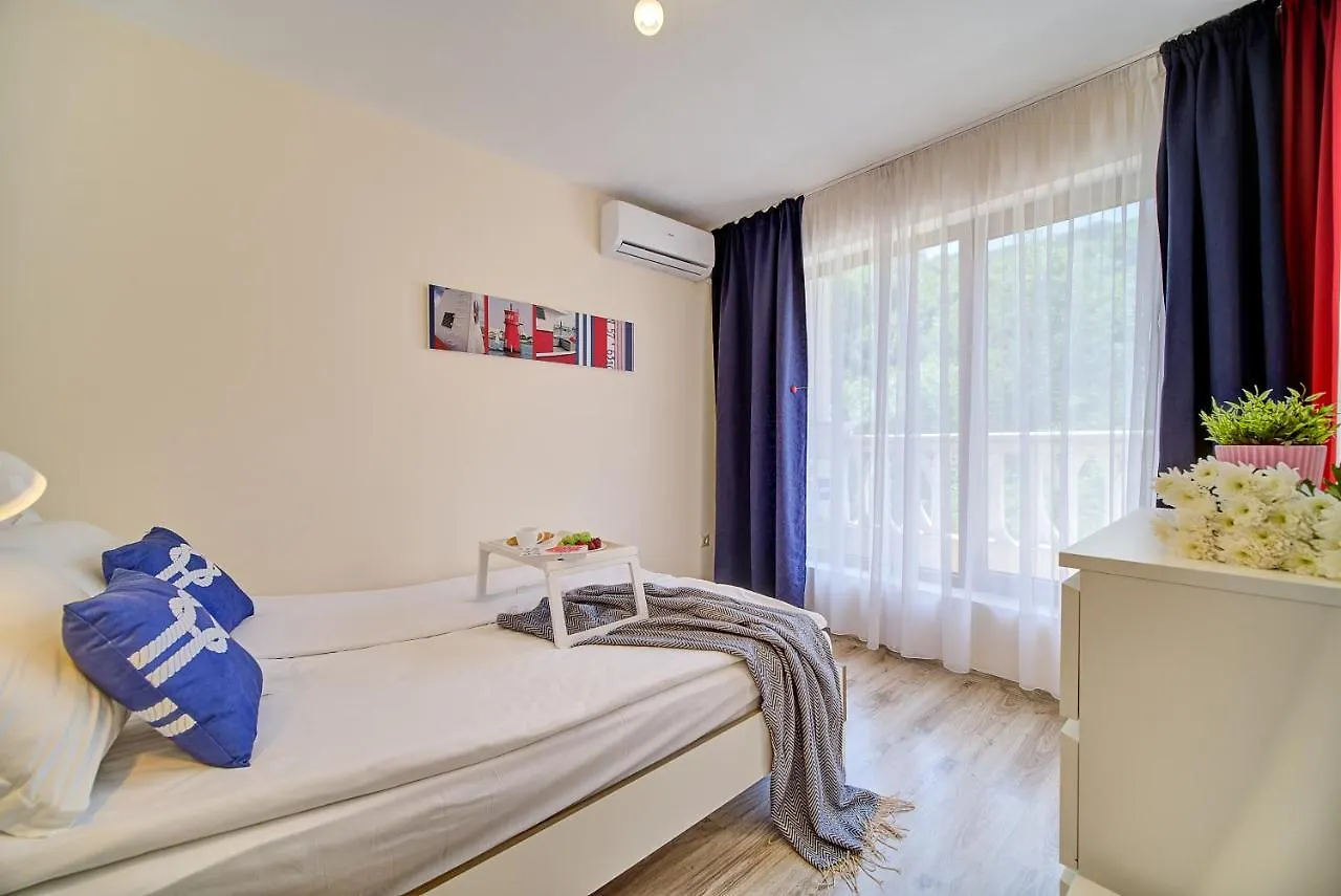 Summertime In Varna South Bay Beach Residence Bulgaria