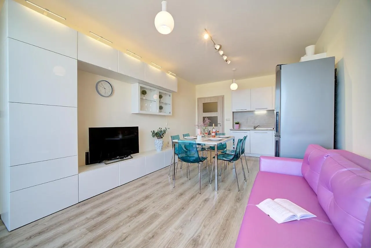 Summertime In Varna South Bay Beach Residence Appartamento