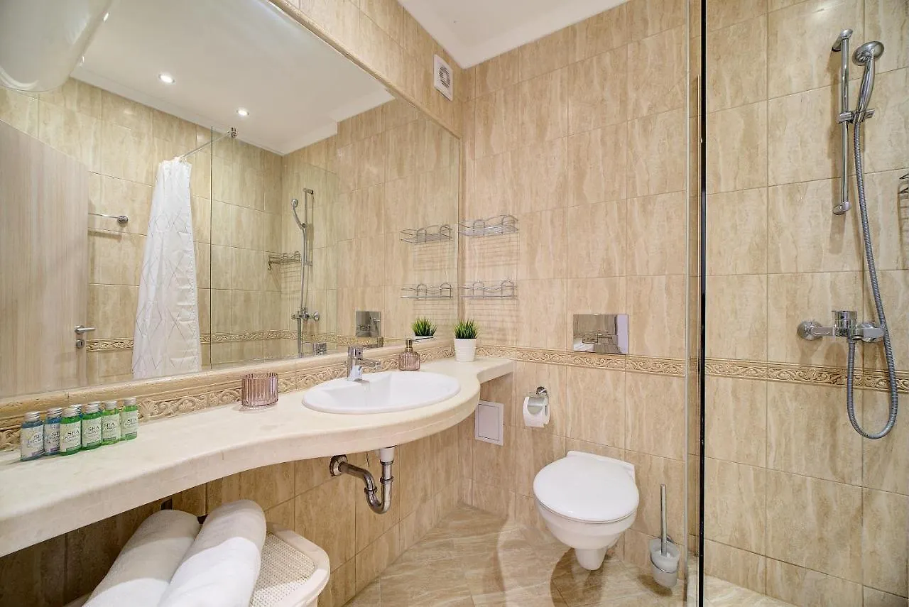 Summertime In Varna South Bay Beach Residence Appartement