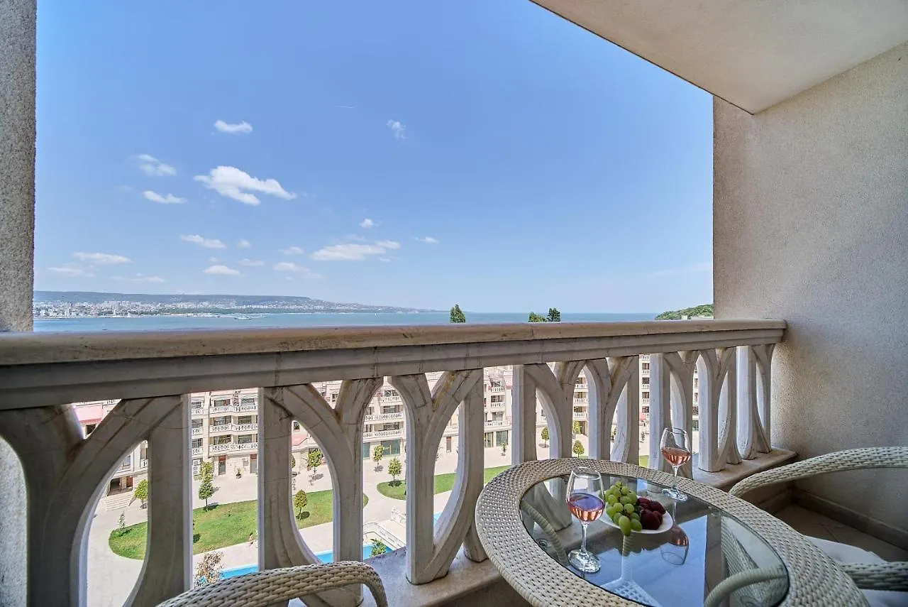 Summertime In Varna South Bay Beach Residence 0*,