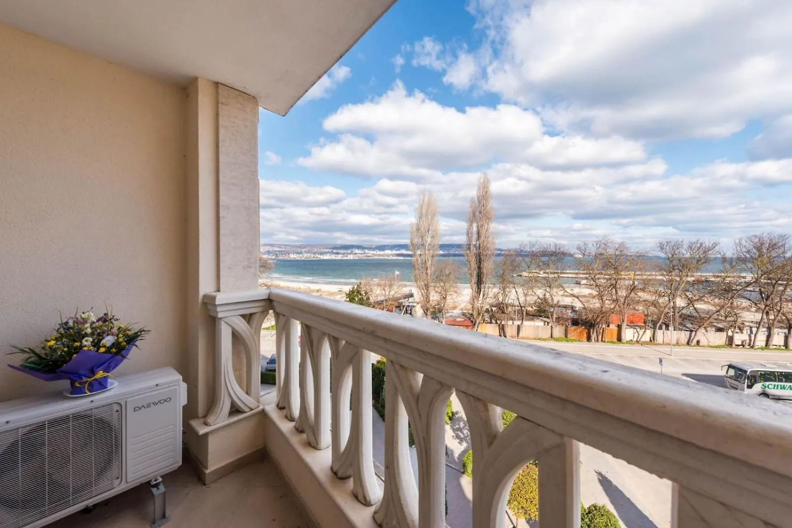 Summertime In Varna South Bay Beach Residence