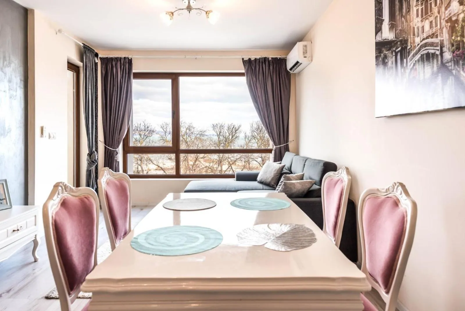 Summertime In Varna South Bay Beach Residence Appartement